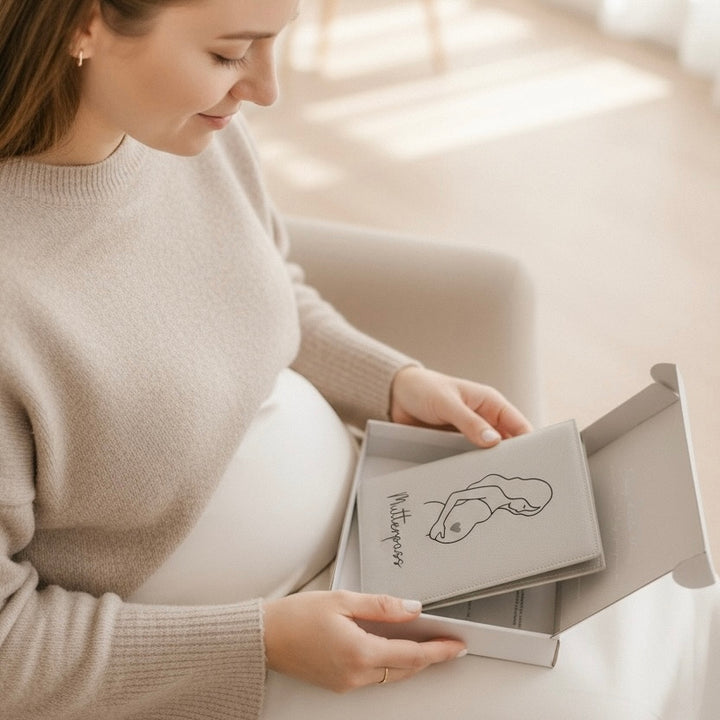 Mutterpasshülle BABYBAUCH