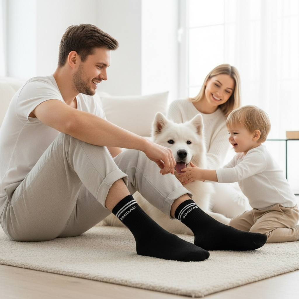 Socken DOGDAD *BLACK EDITION*
