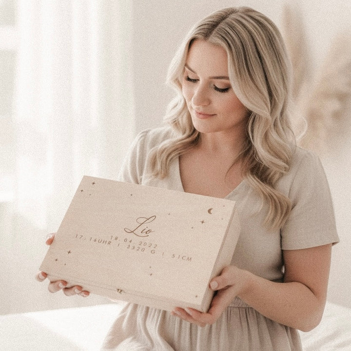 Erinnerungskiste STARS (personalisiert)