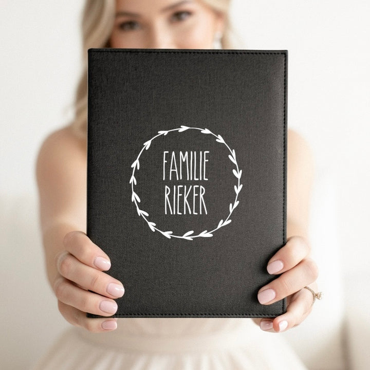 Stammbuch VINTAGE klassisches Format