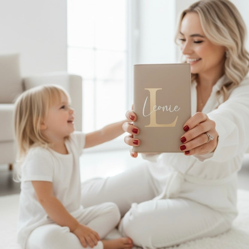 U-Hefthülle NAME + INITIAL