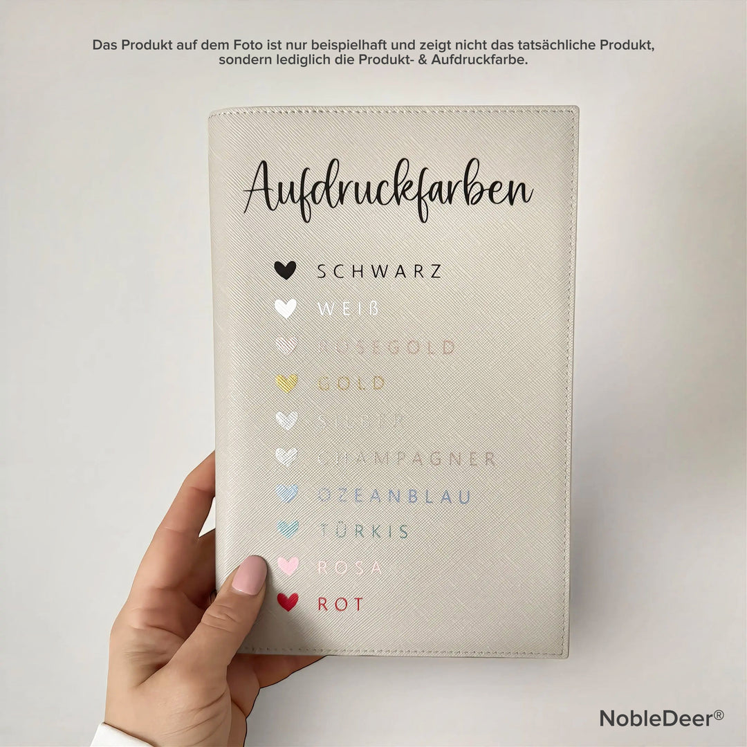 EU-Heimtierausweis & Impfpass Hülle SAMOJEDE