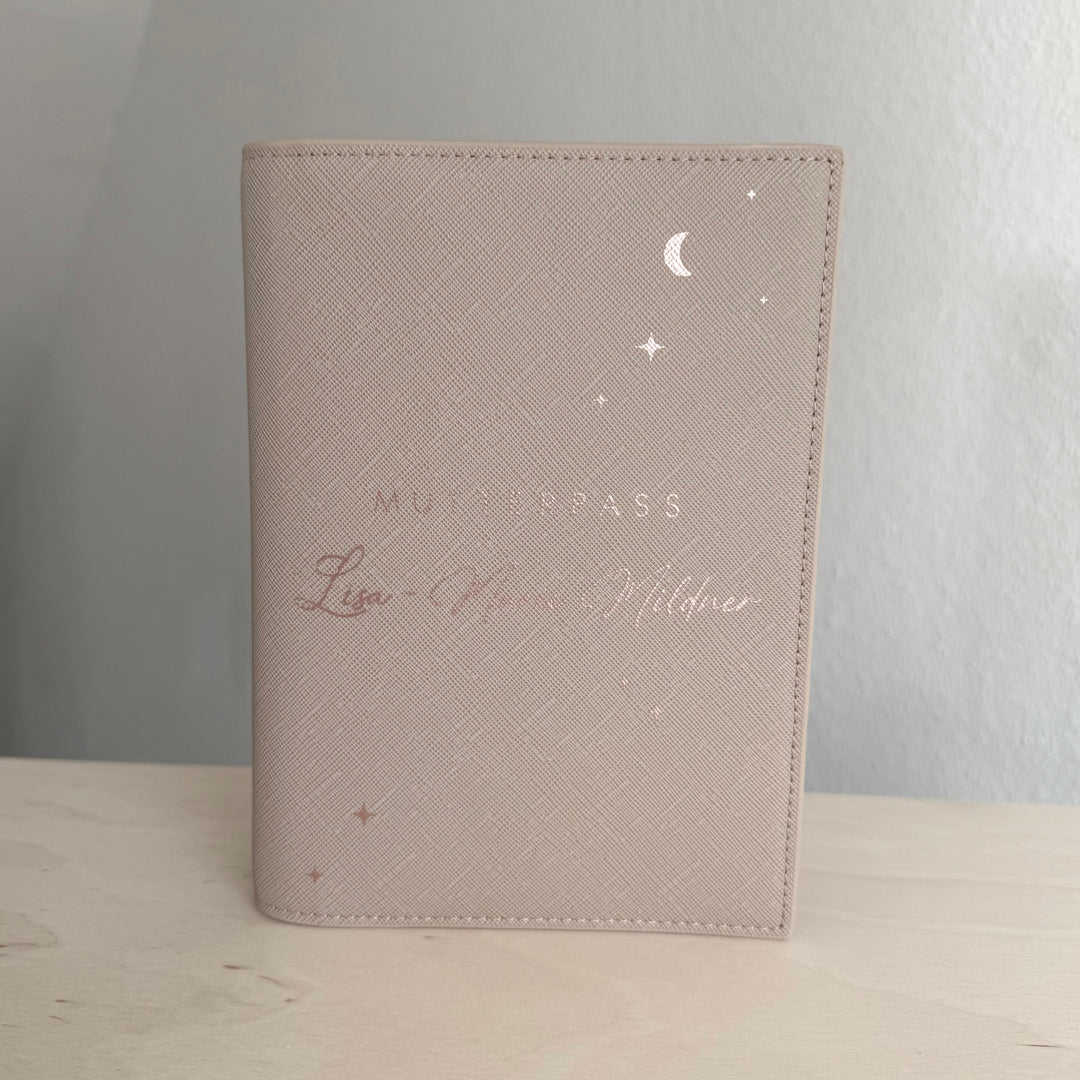 Mutterpasshülle STARS