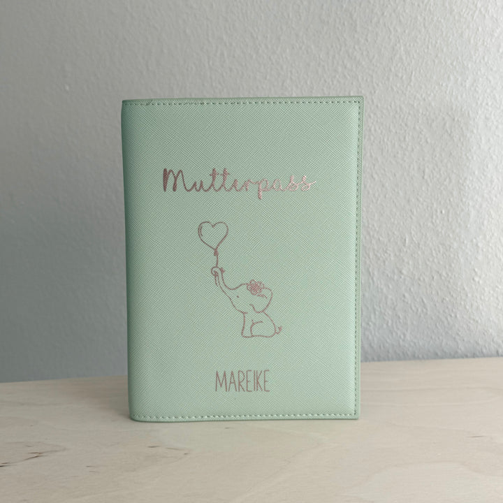 Mutterpasshülle ELEFANT