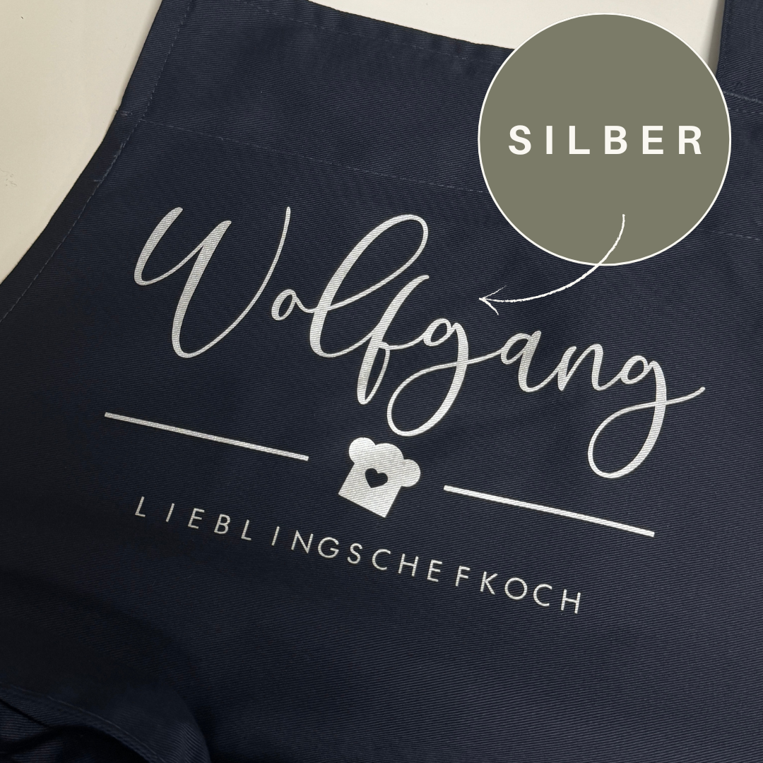 Persönliche Küchenschürze 'I AM THE QUEEN' – Wasserdicht, Mit Tasche & Verstellbarem Nackenband