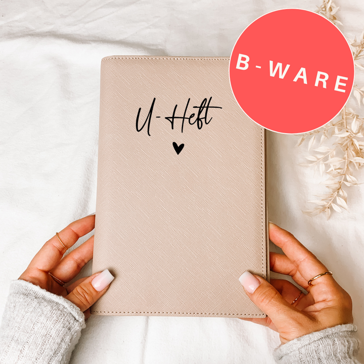 ***B-WARE***  U-Hefthülle