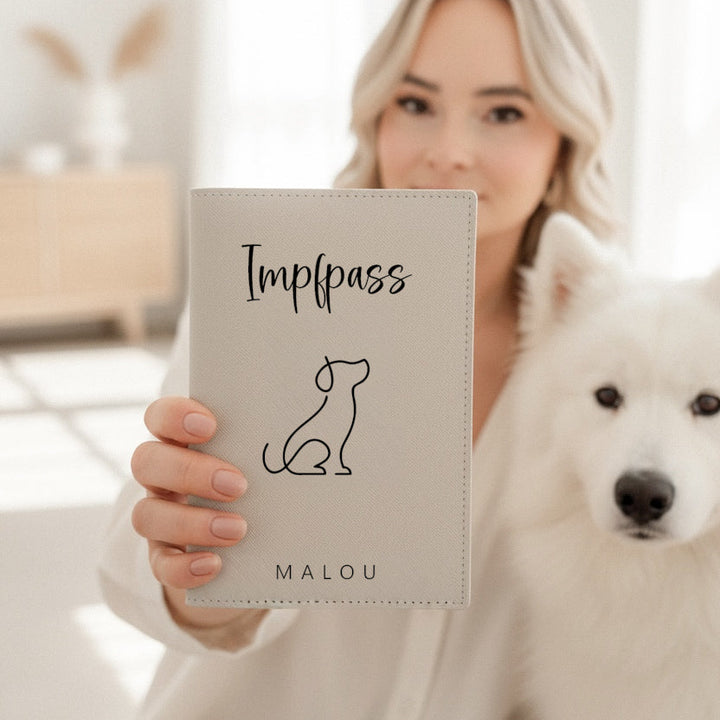 EU-Heimtierausweis & Impfpass Hülle DOGLINE