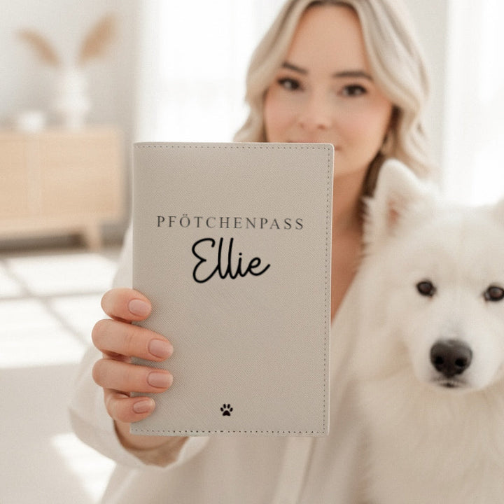 EU-Heimtierausweis & Impfpass Hülle HARMONIE