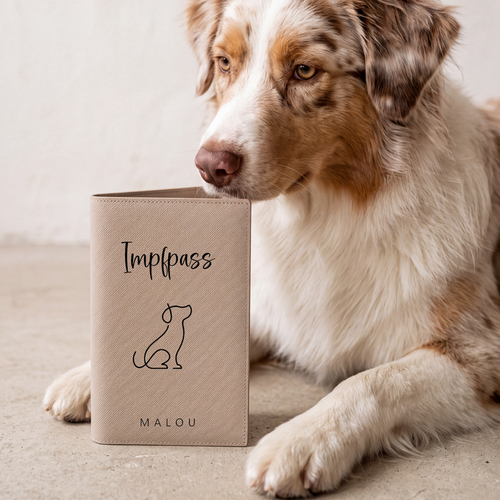EU-Heimtierausweis & Impfpass Hülle DOGLINE