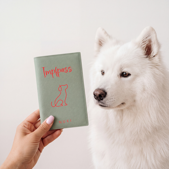 EU-Heimtierausweis & Impfpass Hülle DOGLINE
