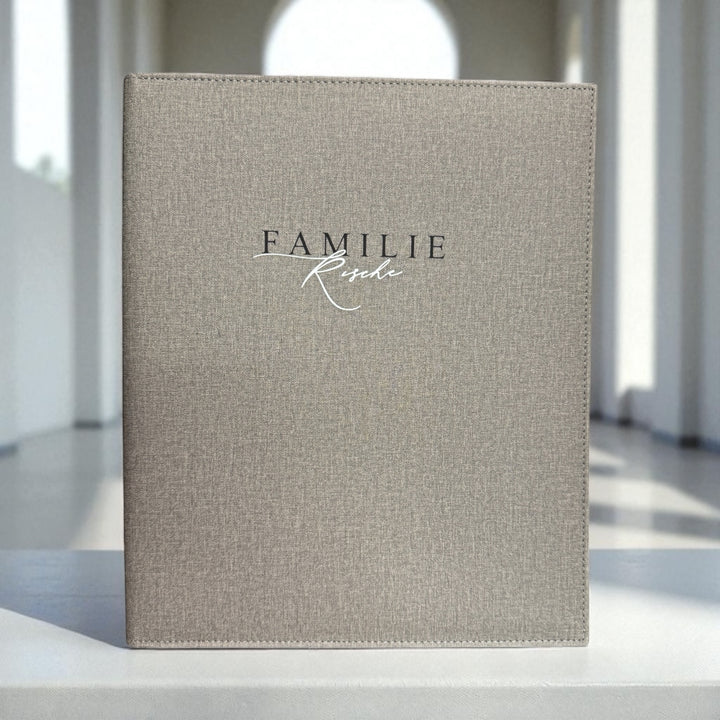 Stammbuch FAMILIE "Kalligrafie" DinA4