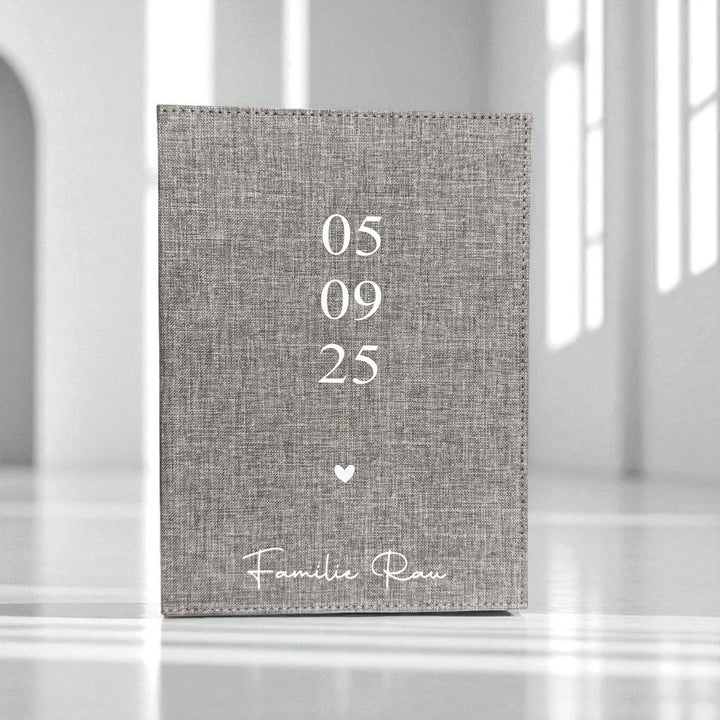 Stammbuch DATE klassisches Format