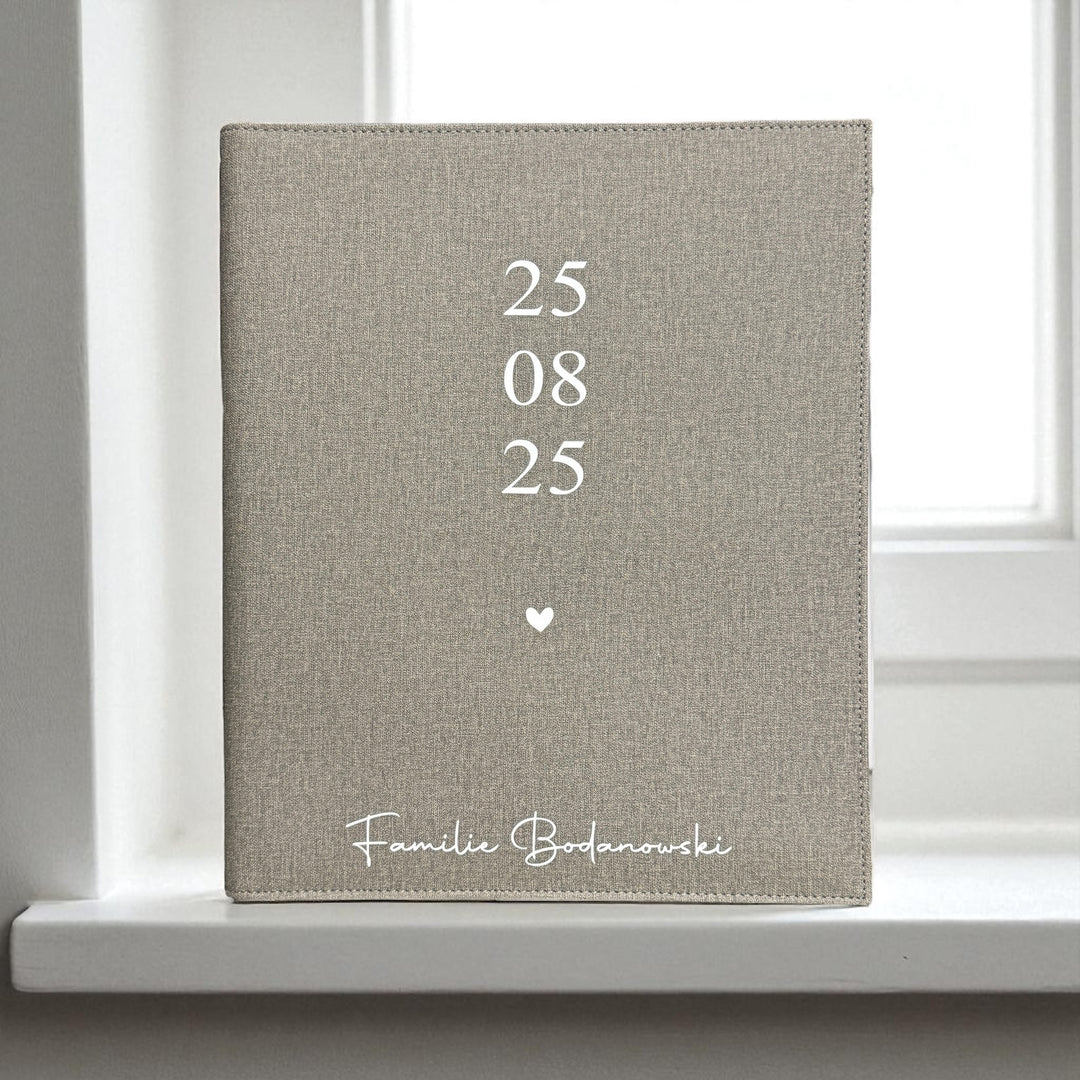 Stammbuch DATE DinA4