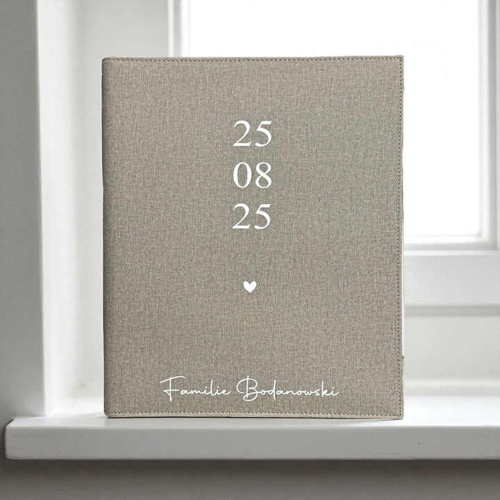 Stammbuch DATE DinA4