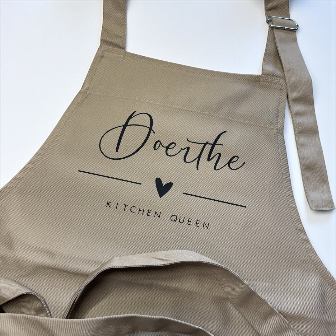 Schürze für Erwachsene KITCHEN (personalisiert)
