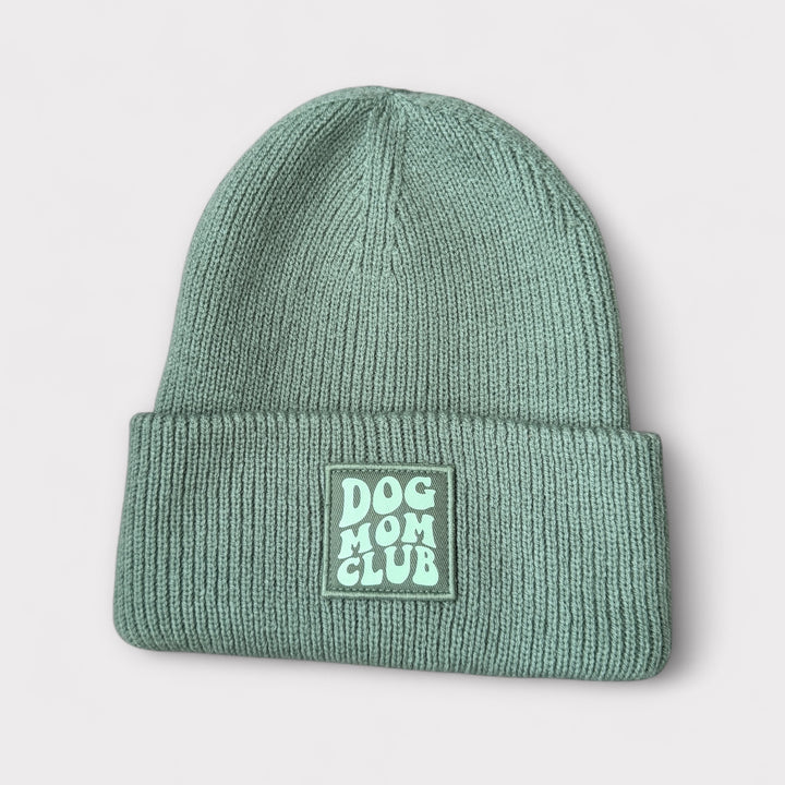 Winter-Beanie salbei DOGMOMCLUB