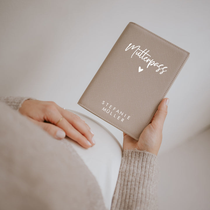 Mutterpasshülle SCHLICHTE ELEGANZ