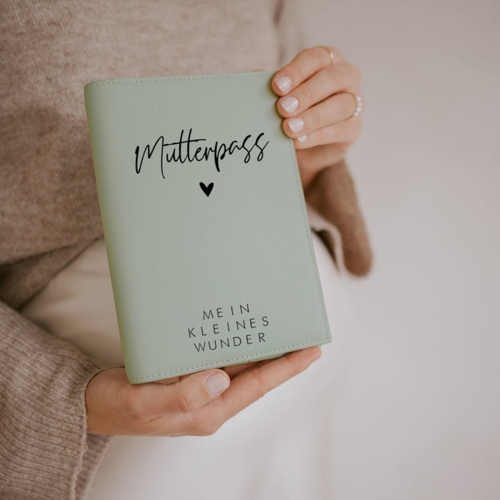 Mutterpasshülle SCHLICHTE ELEGANZ