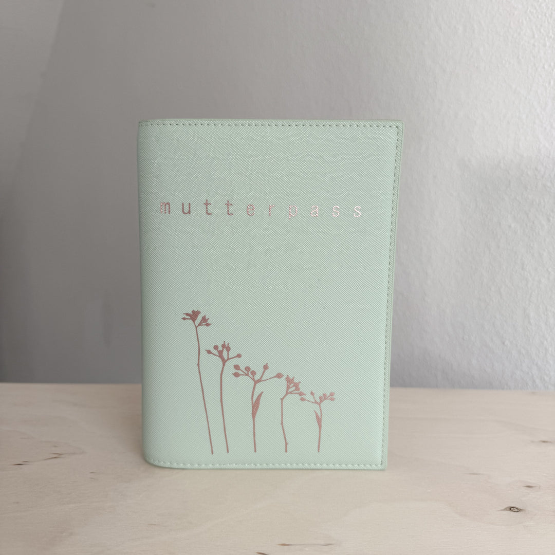 Mutterpasshülle BLOSSOM (individuell)