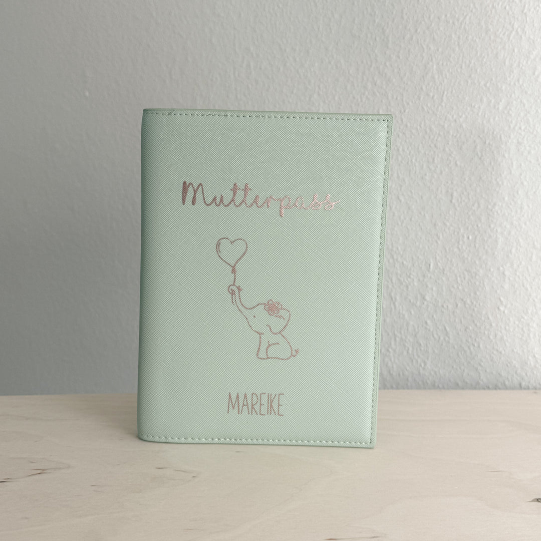 Mutterpasshülle ELEFANT