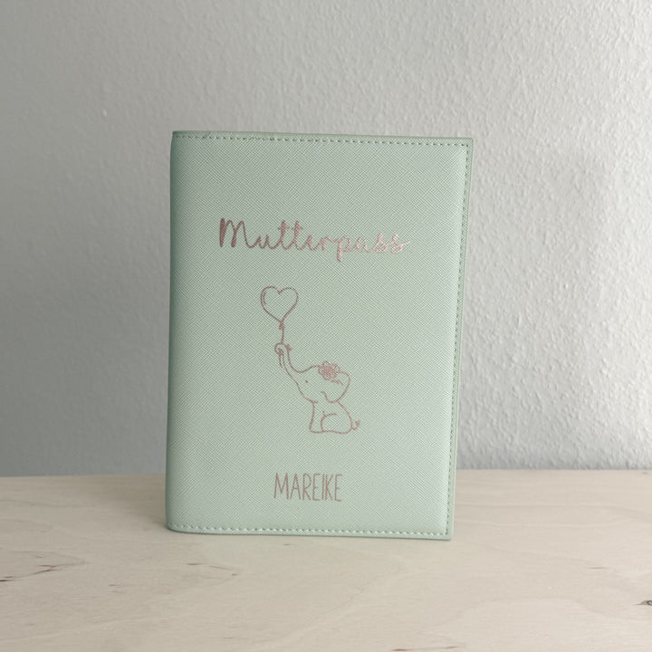 Mutterpasshülle ELEFANT