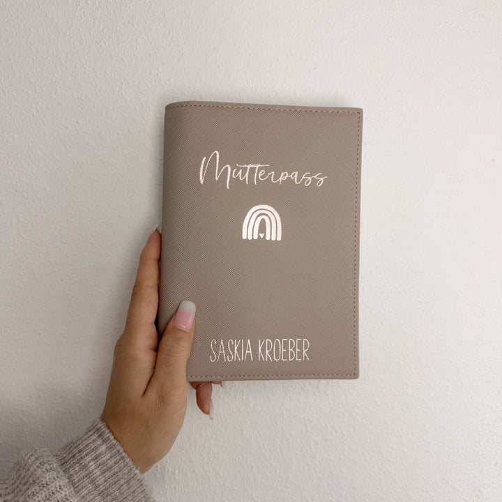 Mutterpasshülle RAINBOW