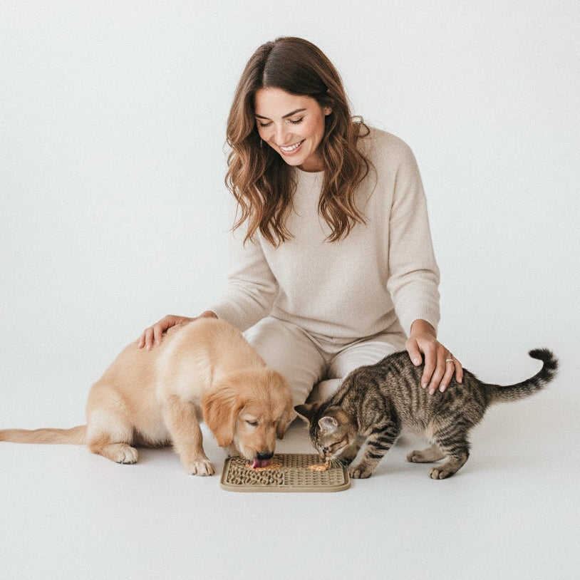 Schleckmatte für Hunde & Katzen