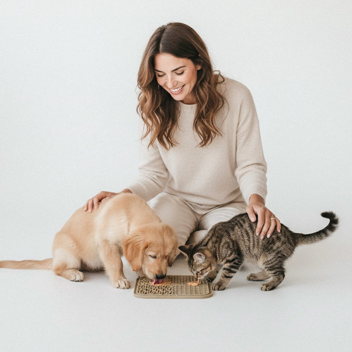 Schleckmatte für Hunde & Katzen
