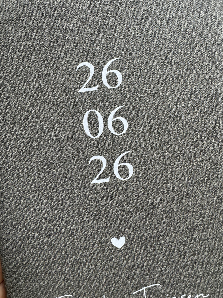 Stammbuch DATE klassisches Format