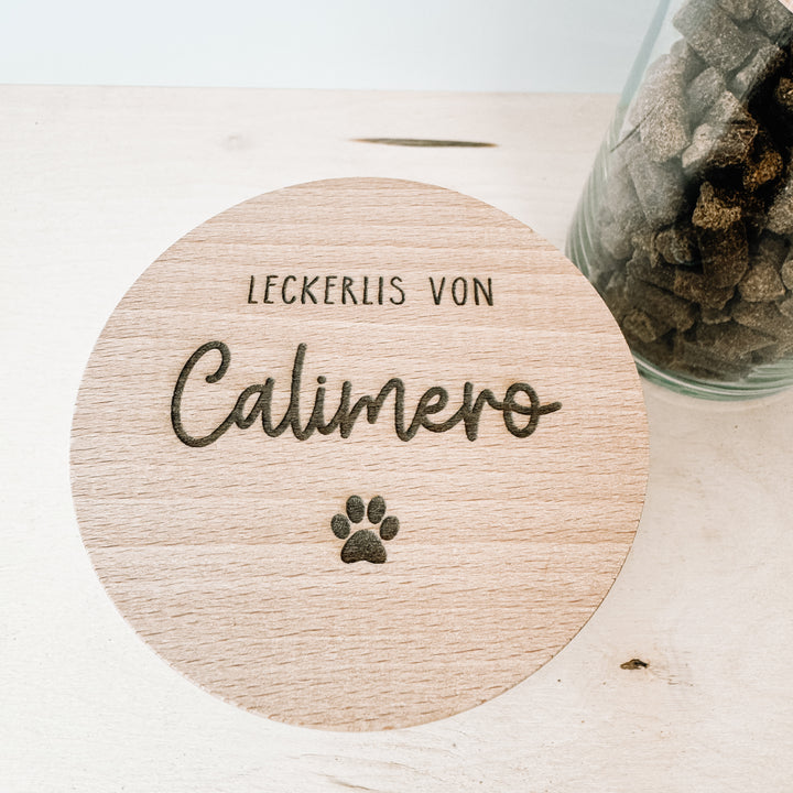 Leckerlidose für Hunde & Katzen (personalisiert)