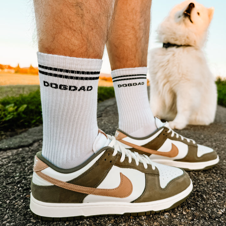 Set NobleDeer® Premium Socken DOGMOM & DOGDAD