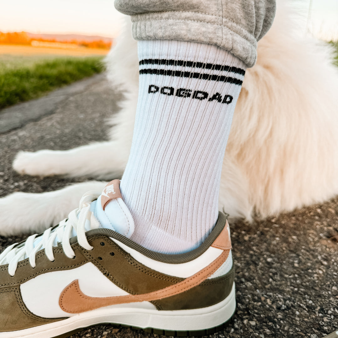 Set NobleDeer® Premium Socken DOGMOM & DOGDAD