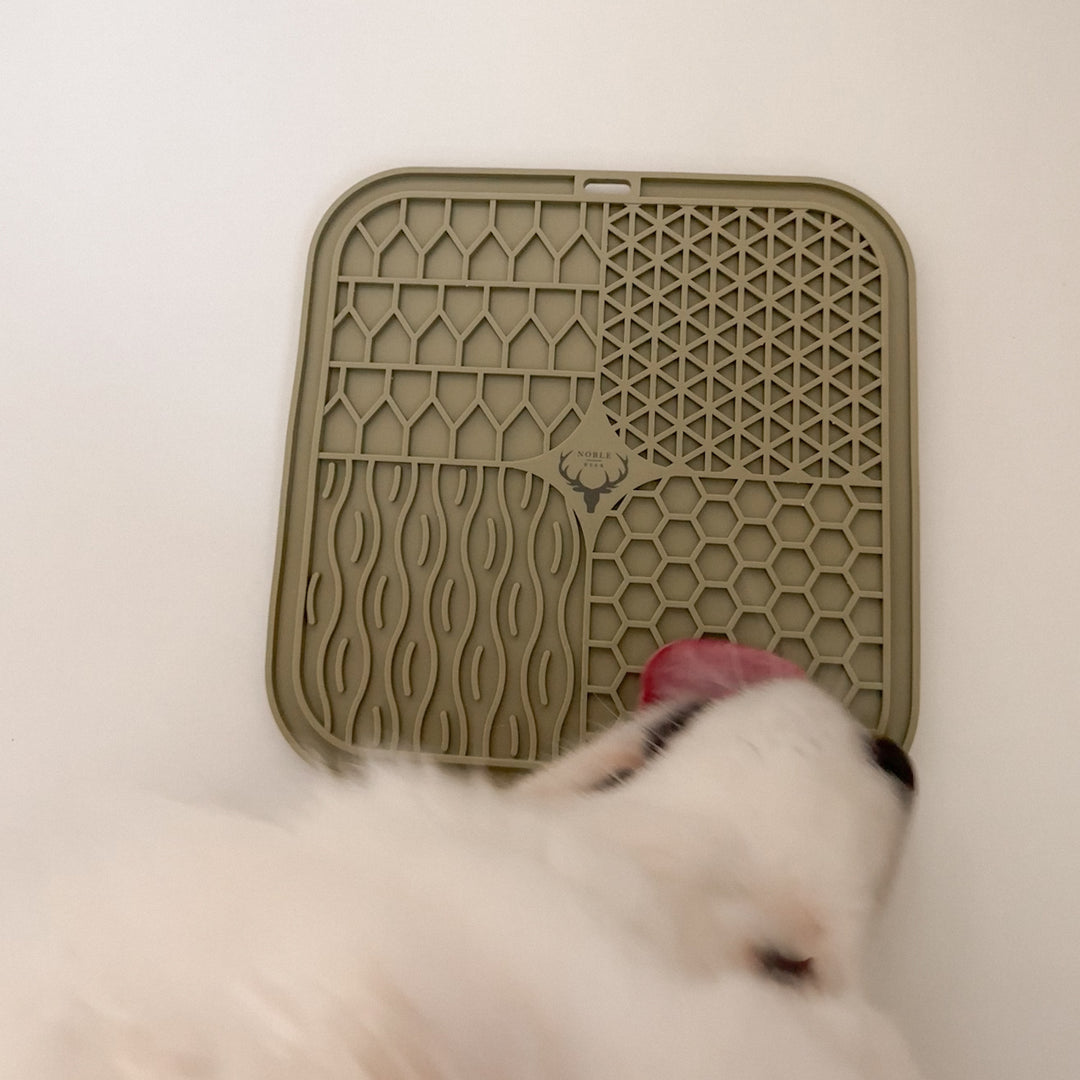 Schleckmatte für Hunde & Katzen