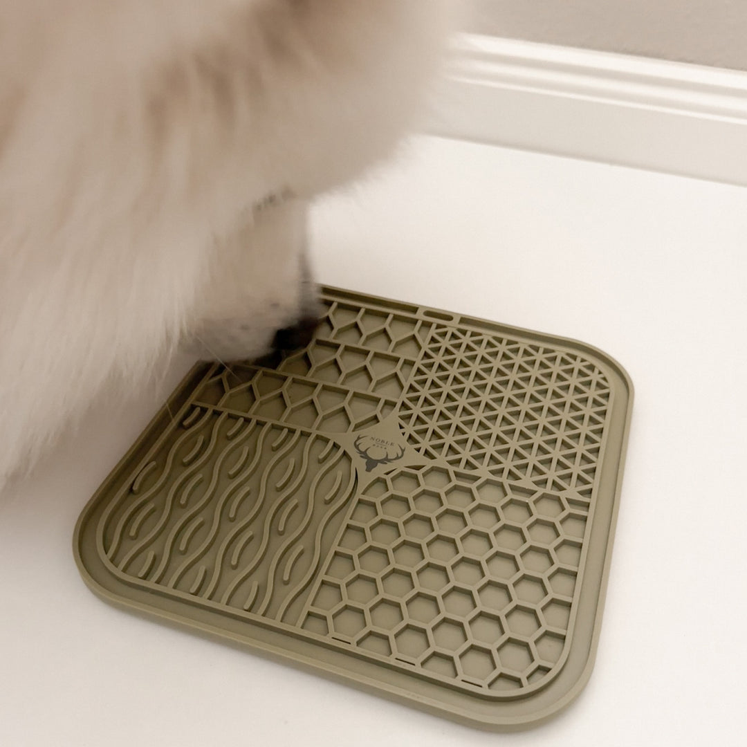 Schleckmatte für Hunde & Katzen