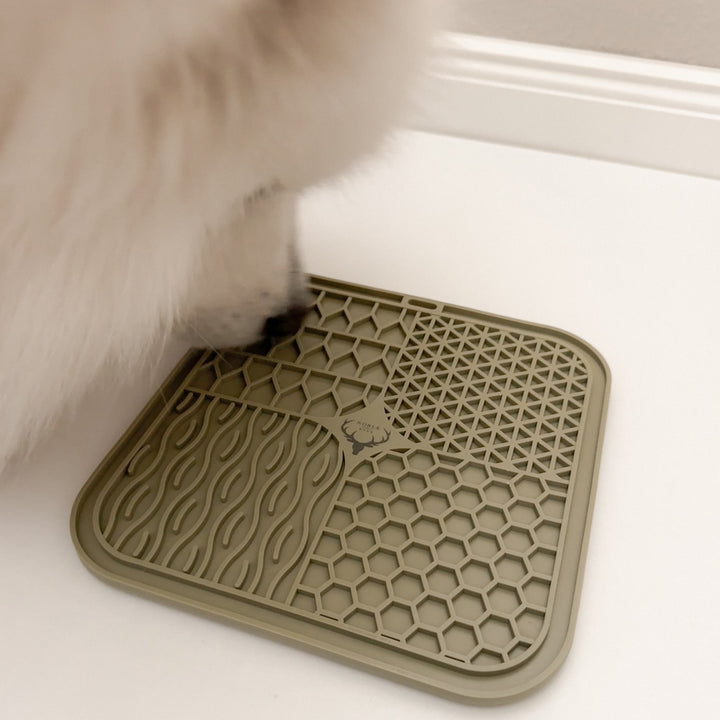 Schleckmatte für Hunde & Katzen