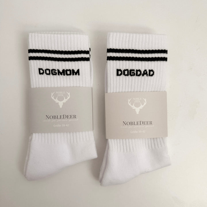 Set Socken DOGMOM & DOGDAD