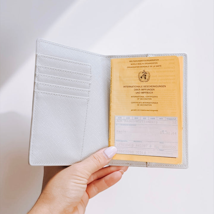 Impfpasshülle HARMONIE personalisiert mit Namen