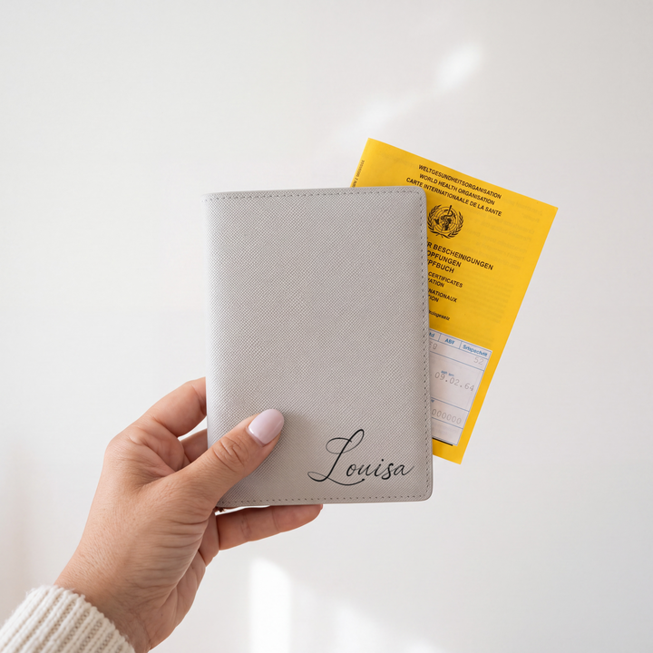 Impfpasshülle NAME personalisiert