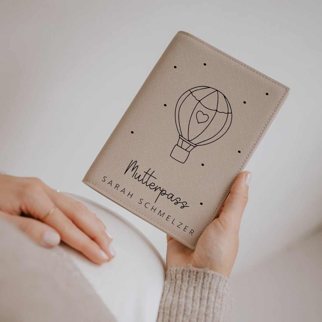 Mutterpasshülle HEIßLUFTBALLON