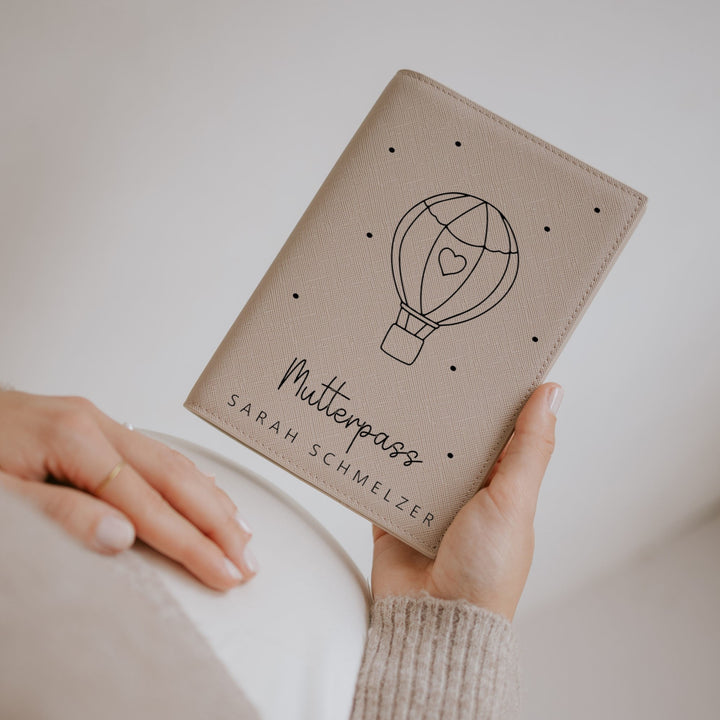 Mutterpasshülle HEIßLUFTBALLON