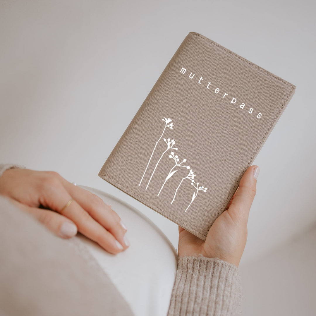 Mutterpasshülle BLOSSOM (individuell)