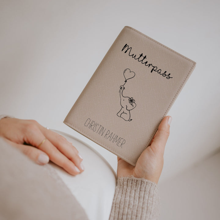 Mutterpasshülle ELEFANT