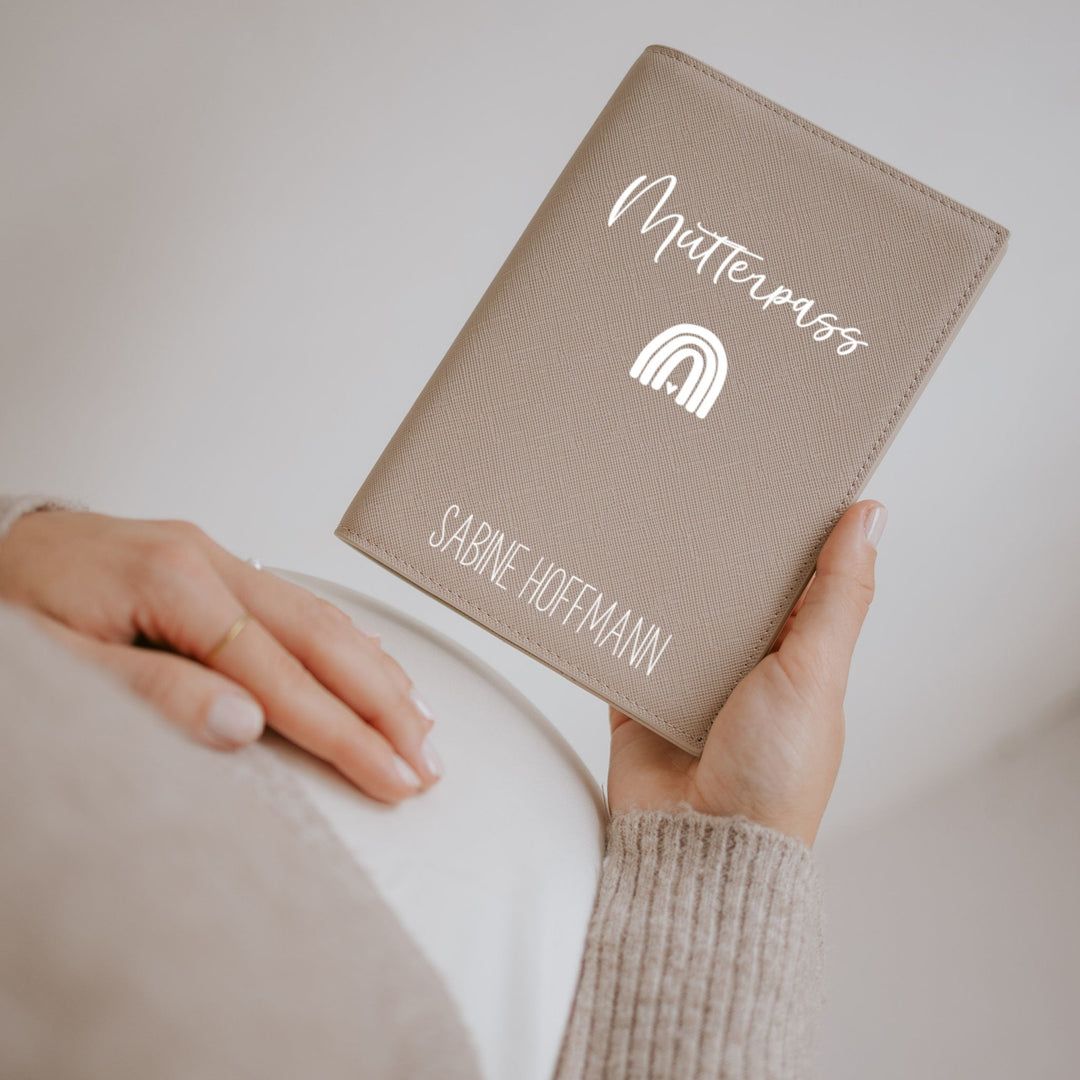 Mutterpasshülle RAINBOW