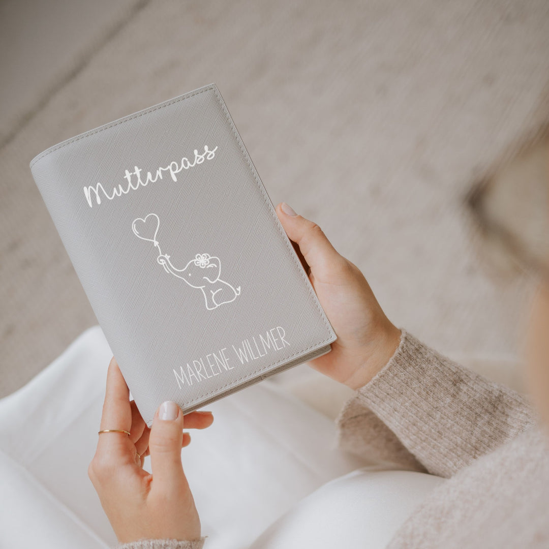 Mutterpasshülle ELEFANT