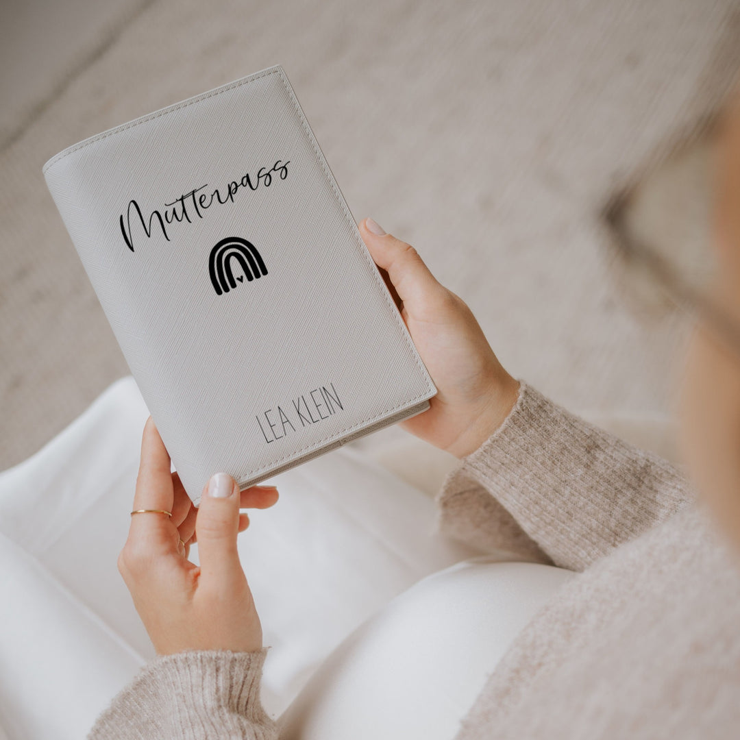 Mutterpasshülle RAINBOW