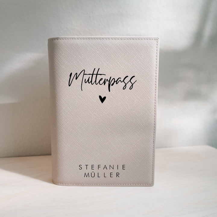 Mutterpasshülle SCHLICHTE ELEGANZ