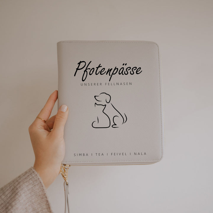Organizer Pfotenpässe