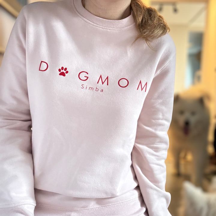 Sweater DOGMOM / DOGDAD (personalisiert)