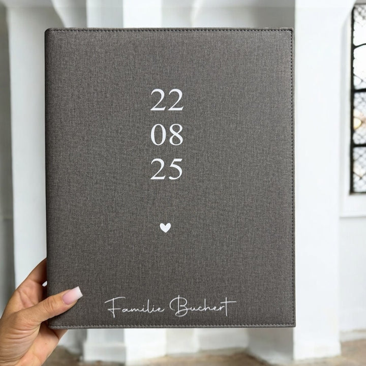 Stammbuch DATE DinA4