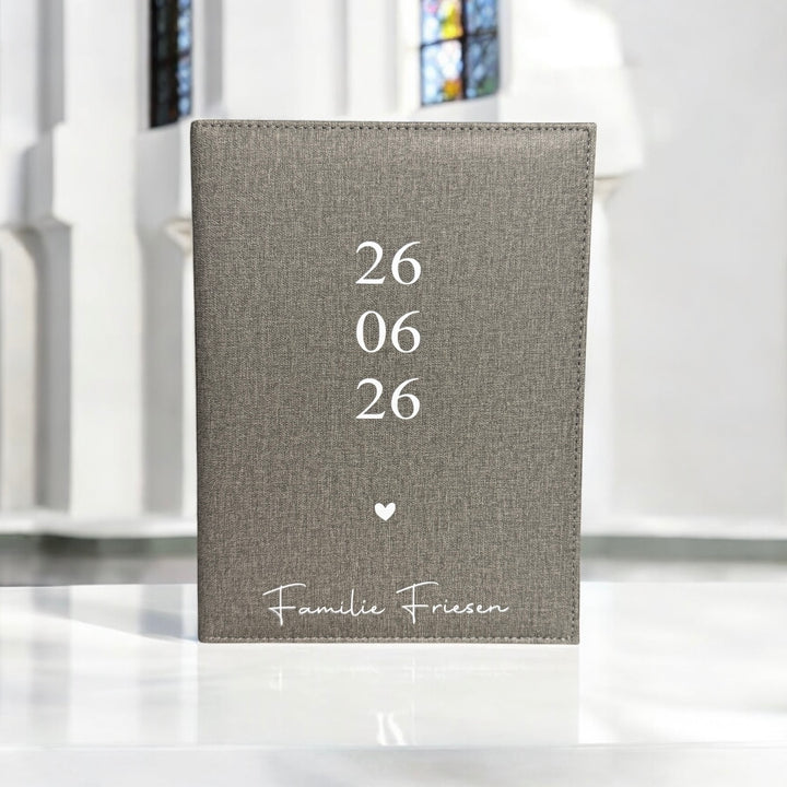 Stammbuch DATE klassisches Format